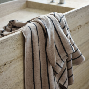 Håndklæde i beige