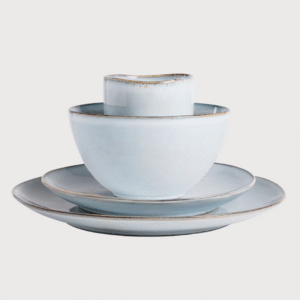 Spisestel i porcelæn